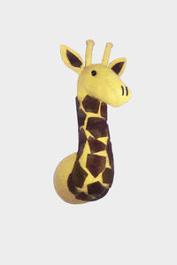 Mini Giraffe Wool Mount