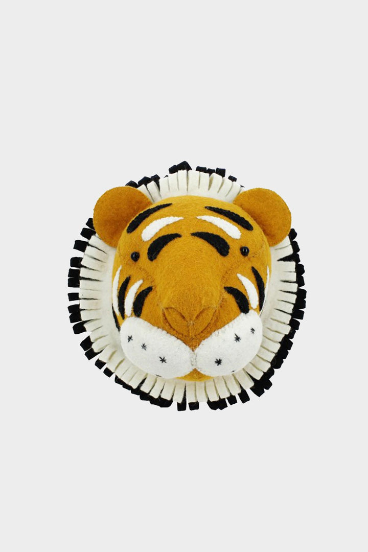Mini Tiger Wool Mount