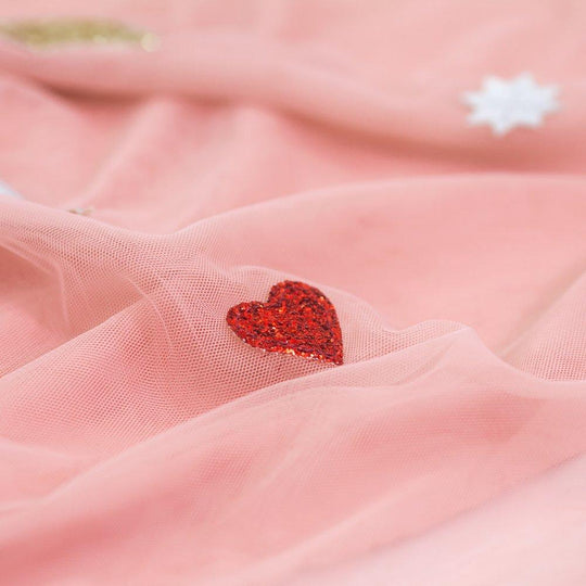 Pink Superhero Cape Dress Up