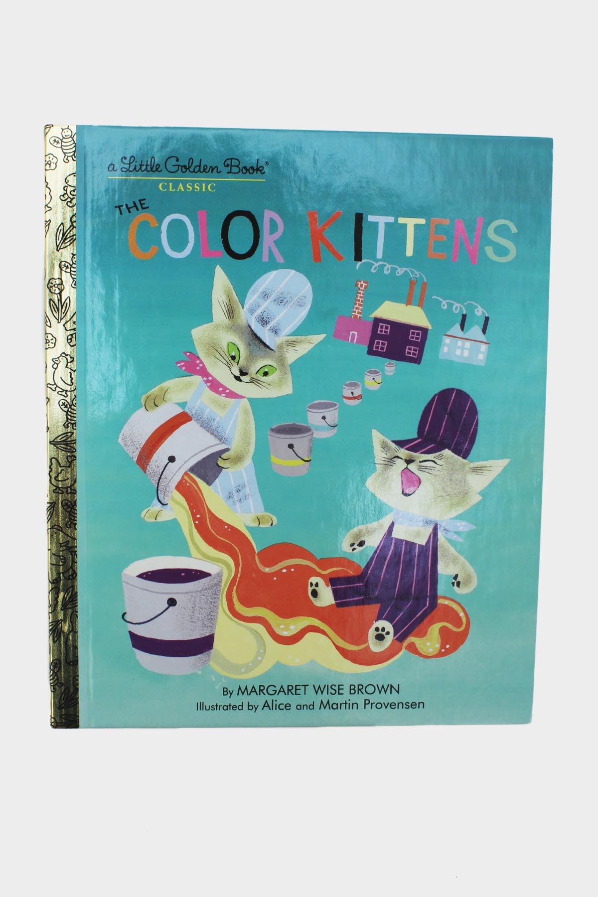 The Color Kittens Golden Book