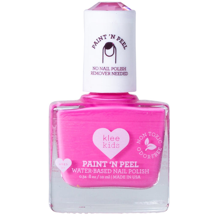 Kids Water-Based Peelable Nail Polish Austin