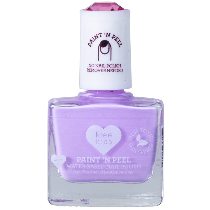 Kids Water-Based Peelable Nail Polish Concord