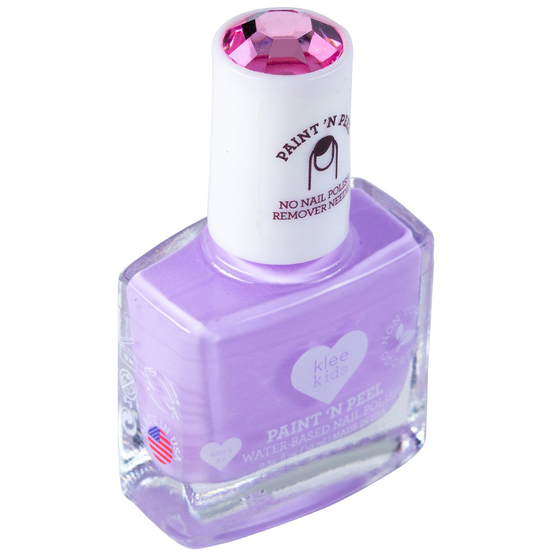 Kids Water-Based Peelable Nail Polish Concord