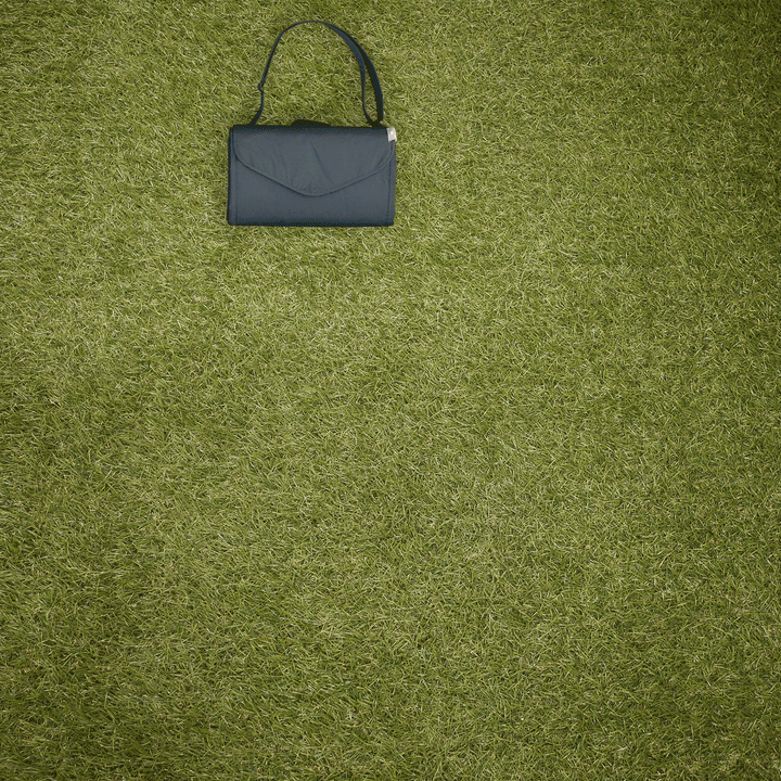 5' x 5' Outdoor Blanket - Chroma Rugby Stripe