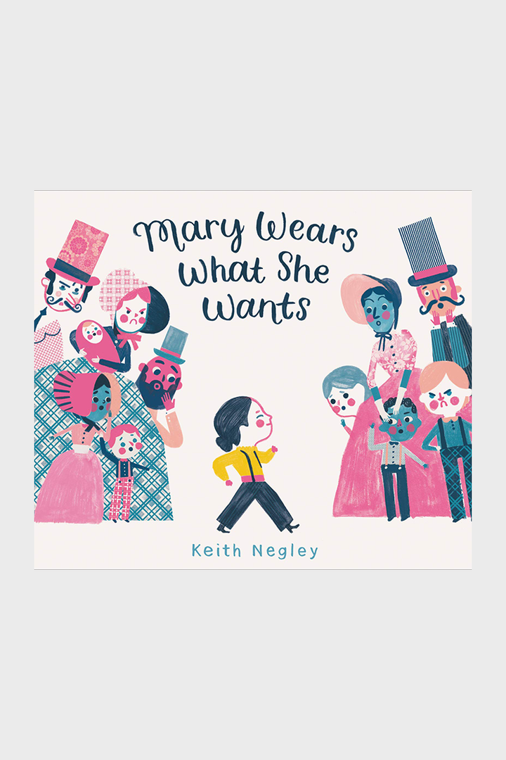 Mary Wears What She Wants