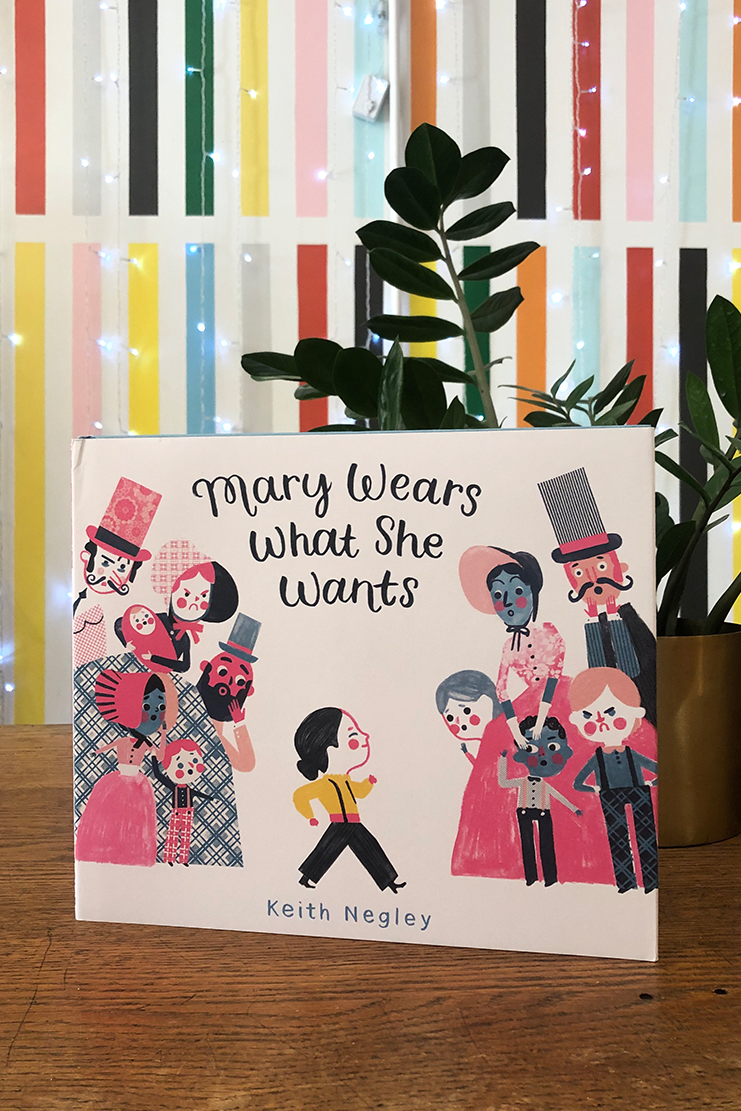 Mary Wears What She Wants