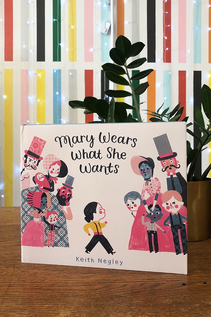 Mary Wears What She Wants