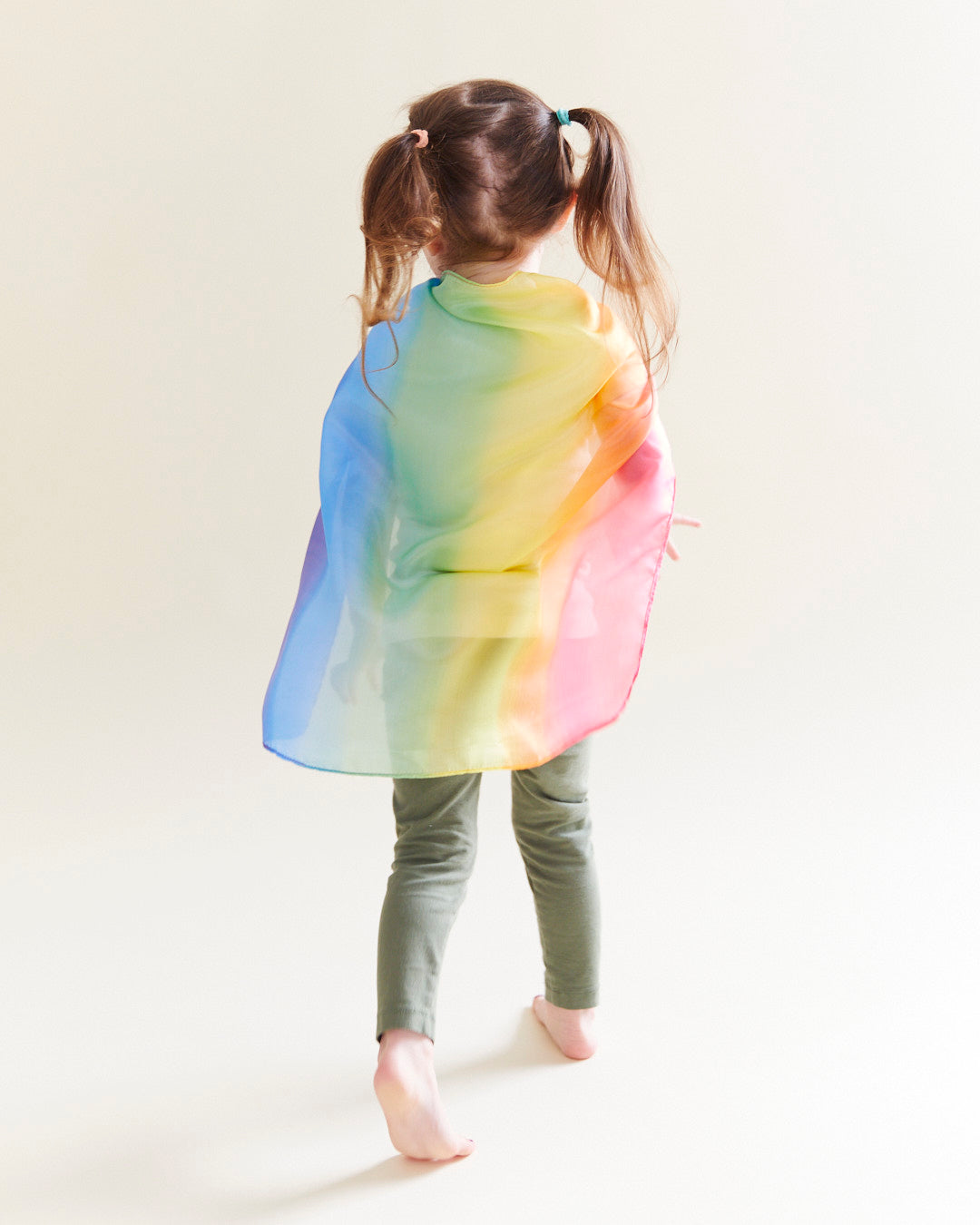 Rainbow Mini Playsilk