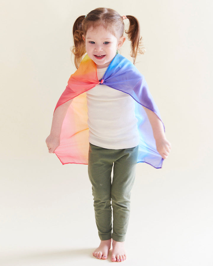 Rainbow Mini Playsilk
