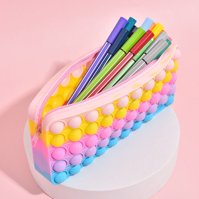 Pastel Popper Pencil Case