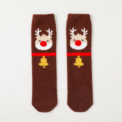 Reindeer Tube Socks (0-3 years)