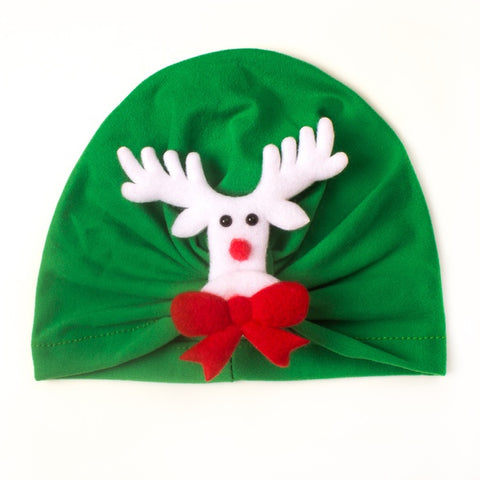 Reindeer Velour Hat 6-24 months