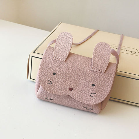 Small Bunny Purse- pink