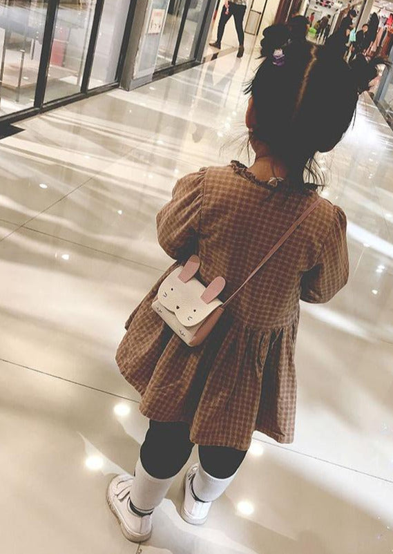 Small Bunny Purse- cream