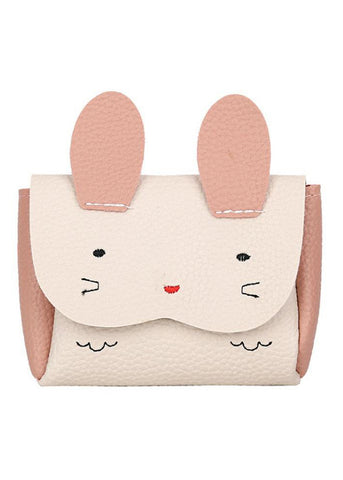 Small Bunny Purse- cream