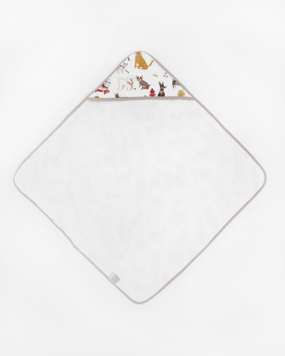 Woof Infant Hooded Towel
