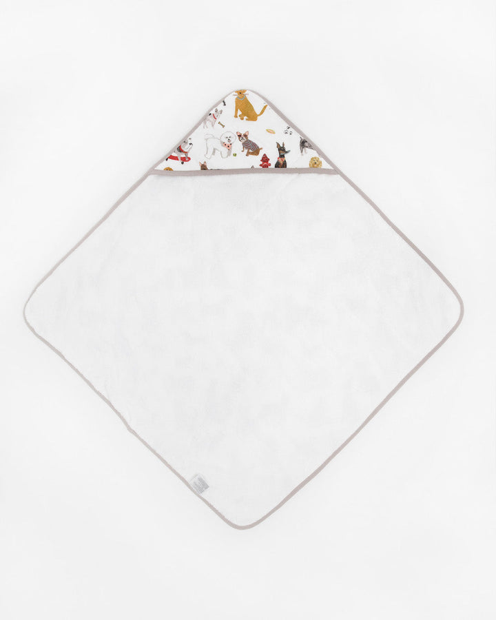 Woof Infant Hooded Towel