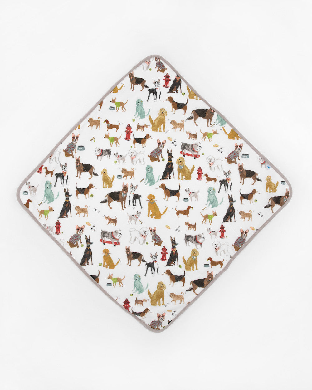 Woof Infant Hooded Towel