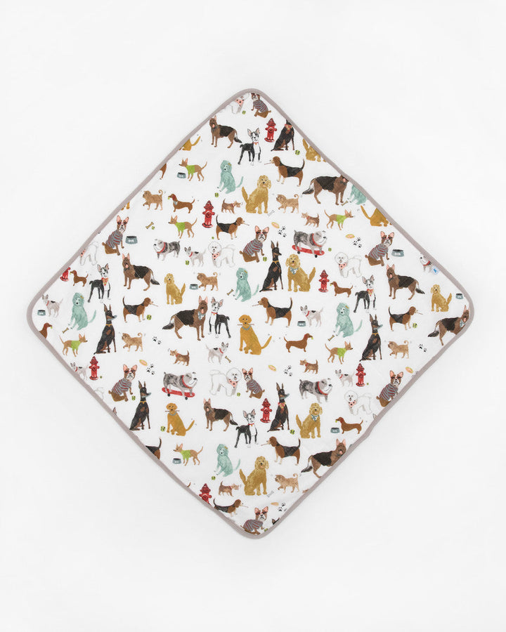 Woof Infant Hooded Towel