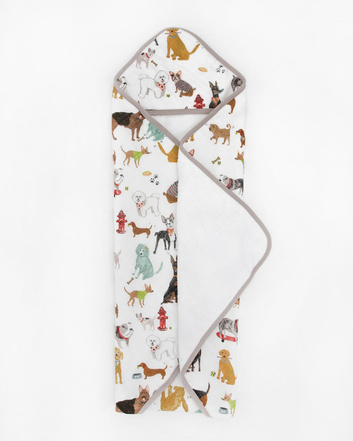 Woof Infant Hooded Towel