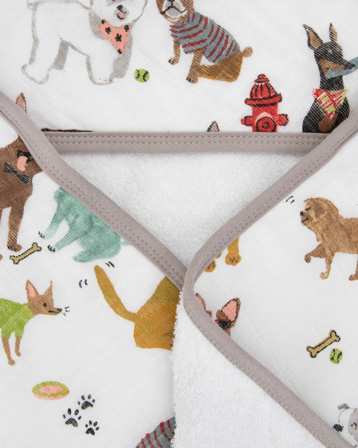 Woof Infant Hooded Towel