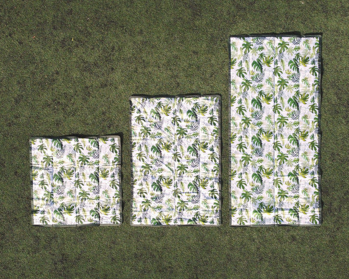 5' x 7' Outdoor Blanket - Chroma Rugby Stripe