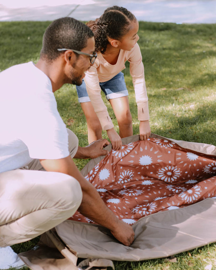 5' x 5' Outdoor Blanket - Sun Baked