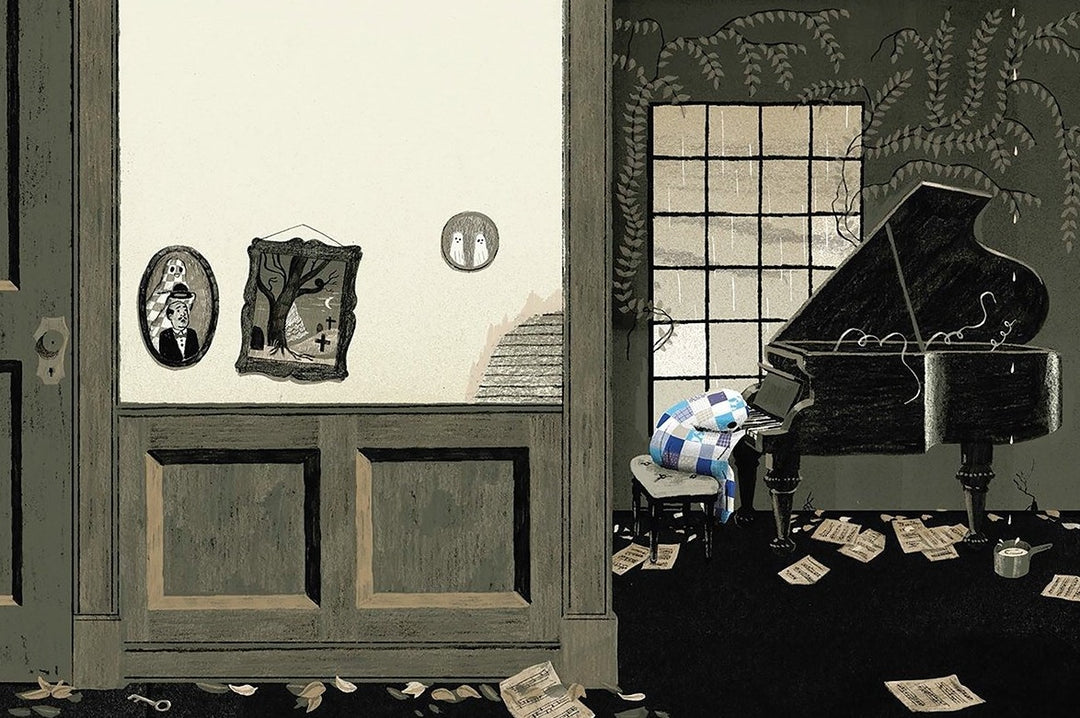 The Little Ghost Who Was a Quilt