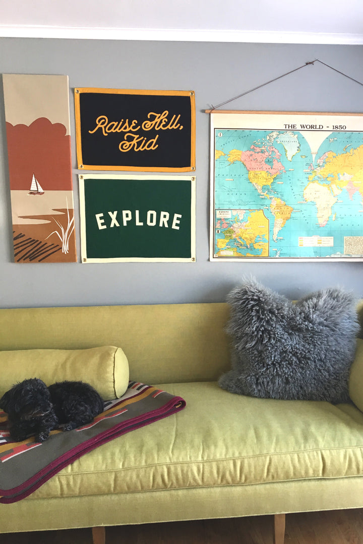 Raise Hell Camp Flag