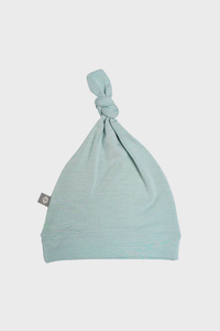 Sage Knotted Cap