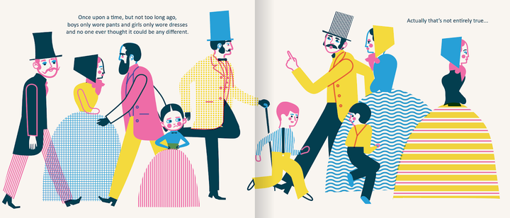 Mary Wears What She Wants