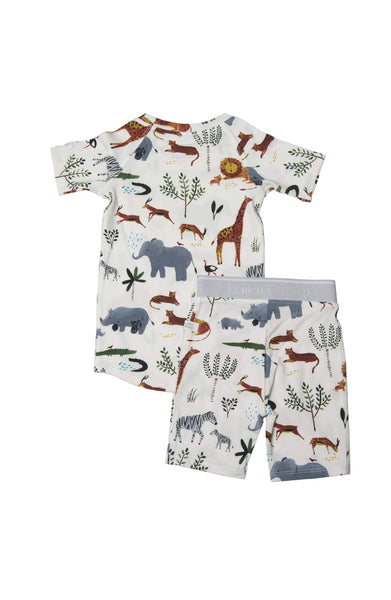 Safari Short Pajama Set