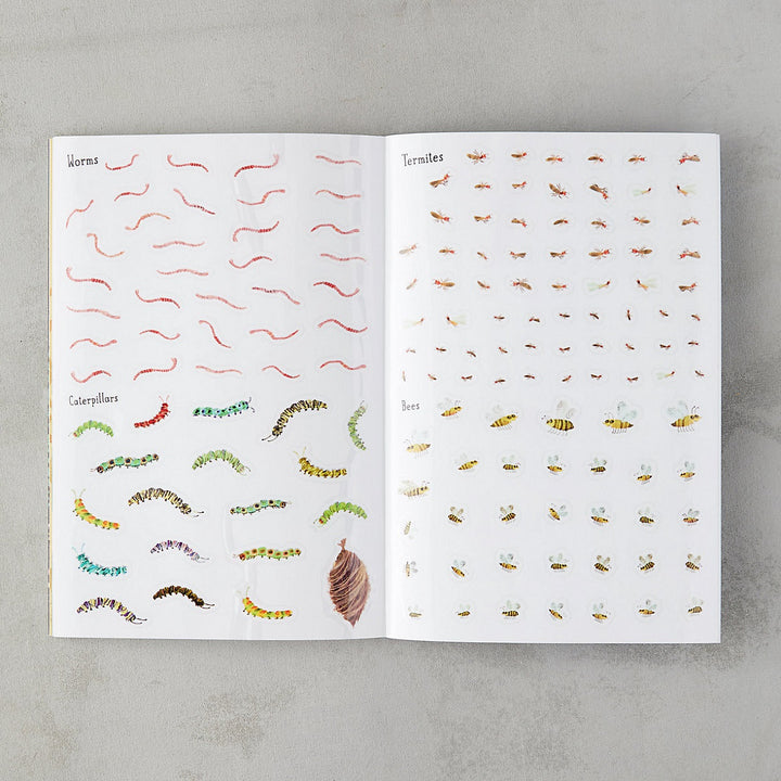 The Big Sticker Book of Bugs