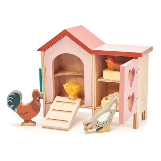 Chicken Coop Play Set