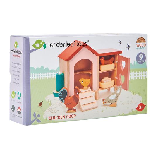 Chicken Coop Play Set