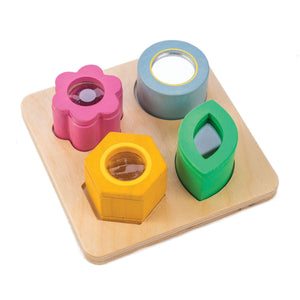 Visual Sensory Tray Puzzle