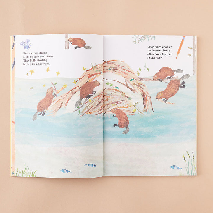 The Big Sticker Book of Beasts