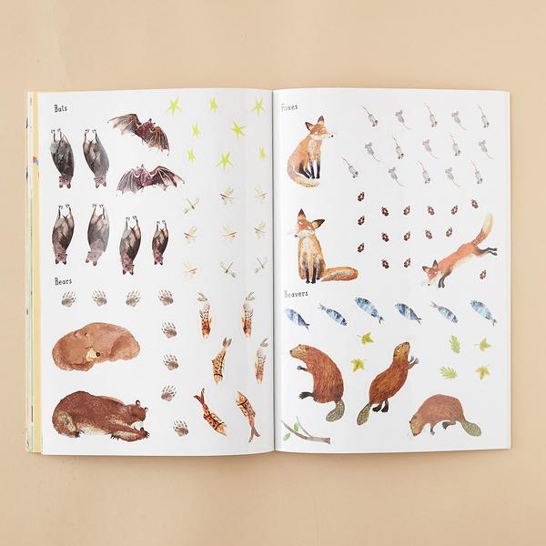 The Big Sticker Book of Beasts