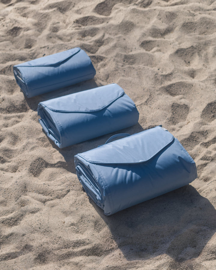 5' x 5' Outdoor Blanket - Chroma Rugby Stripe