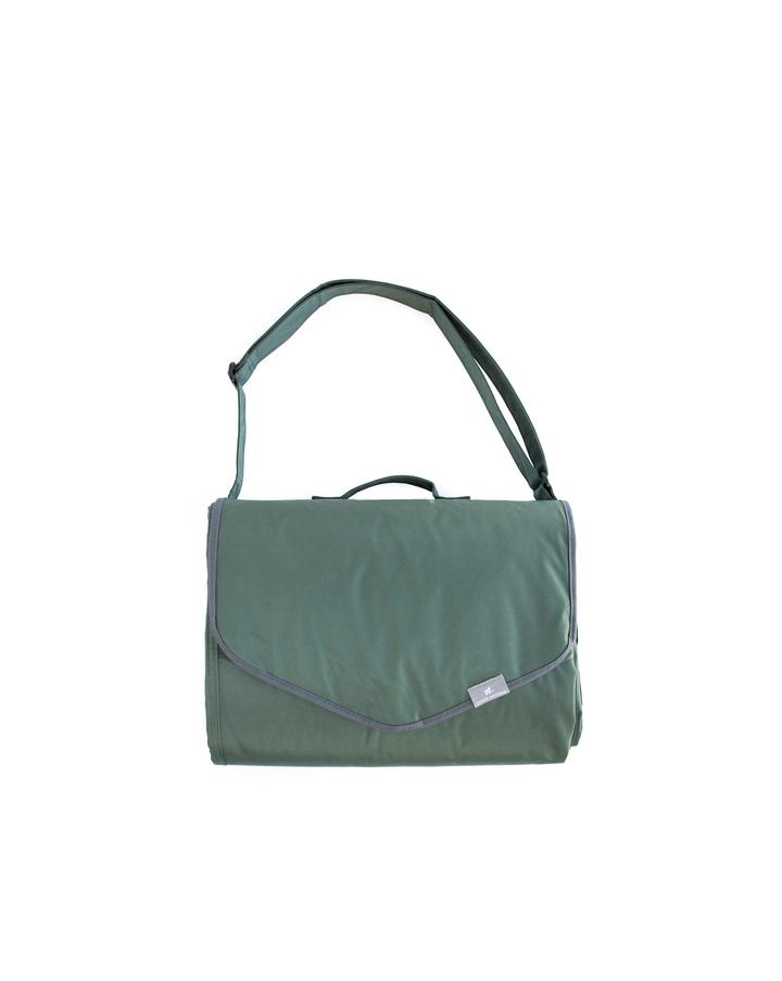 5' x 7' Outdoor Blanket - Tropical Leaf