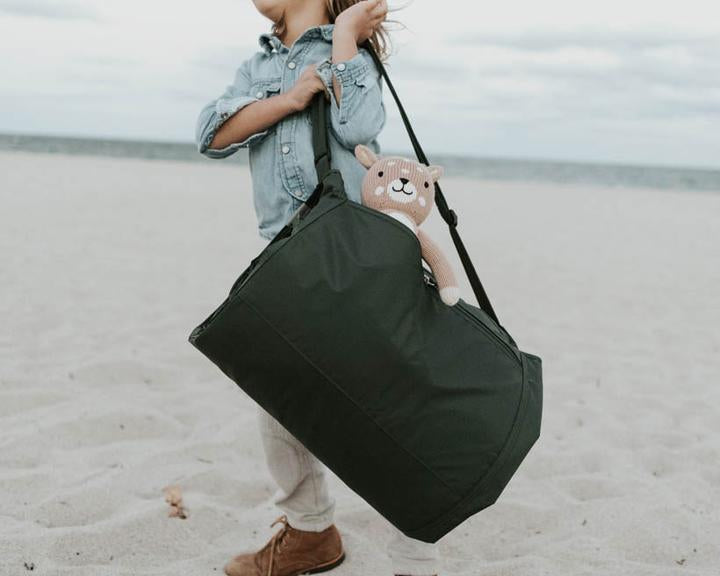 5' x 10' Outdoor Blanket - Tropical Leaf