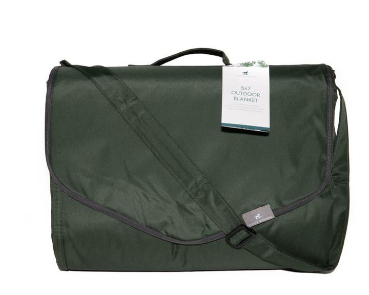 5' x 10' Outdoor Blanket - Tropical Leaf