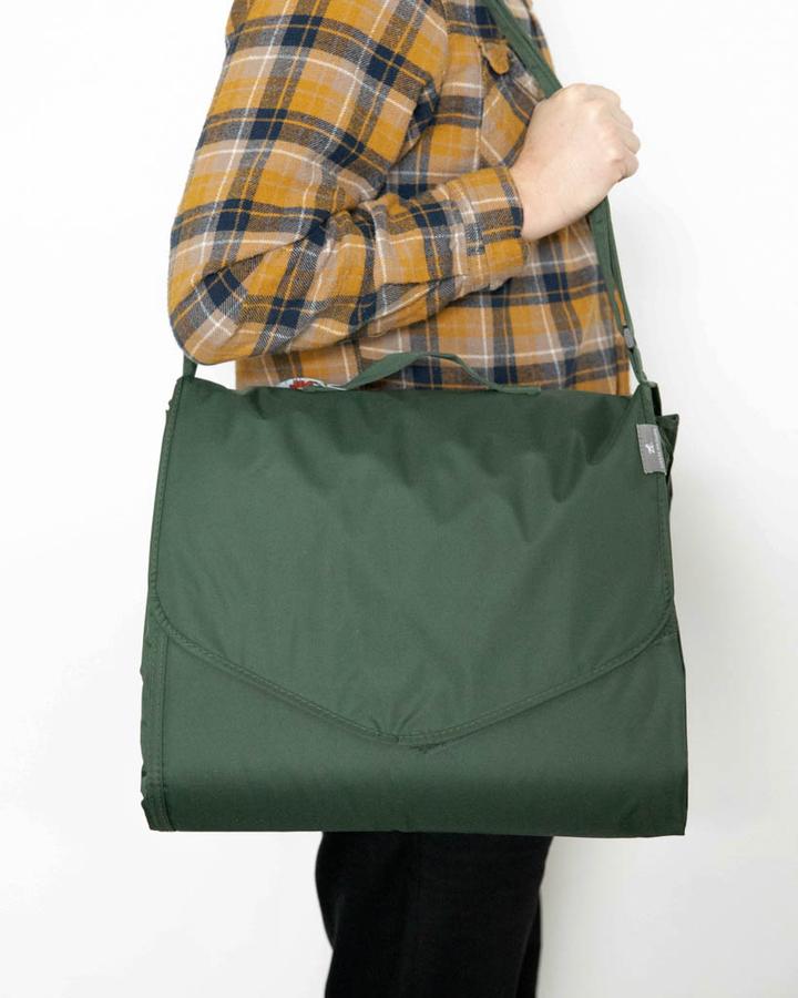 5' x 10' Outdoor Blanket - Tropical Leaf