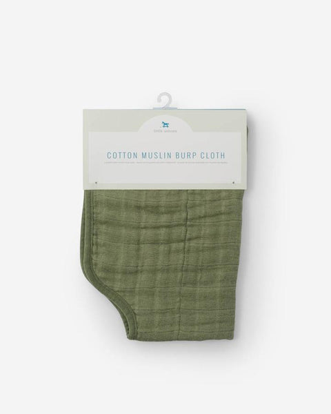 Muslin Burp Cloth - Fern