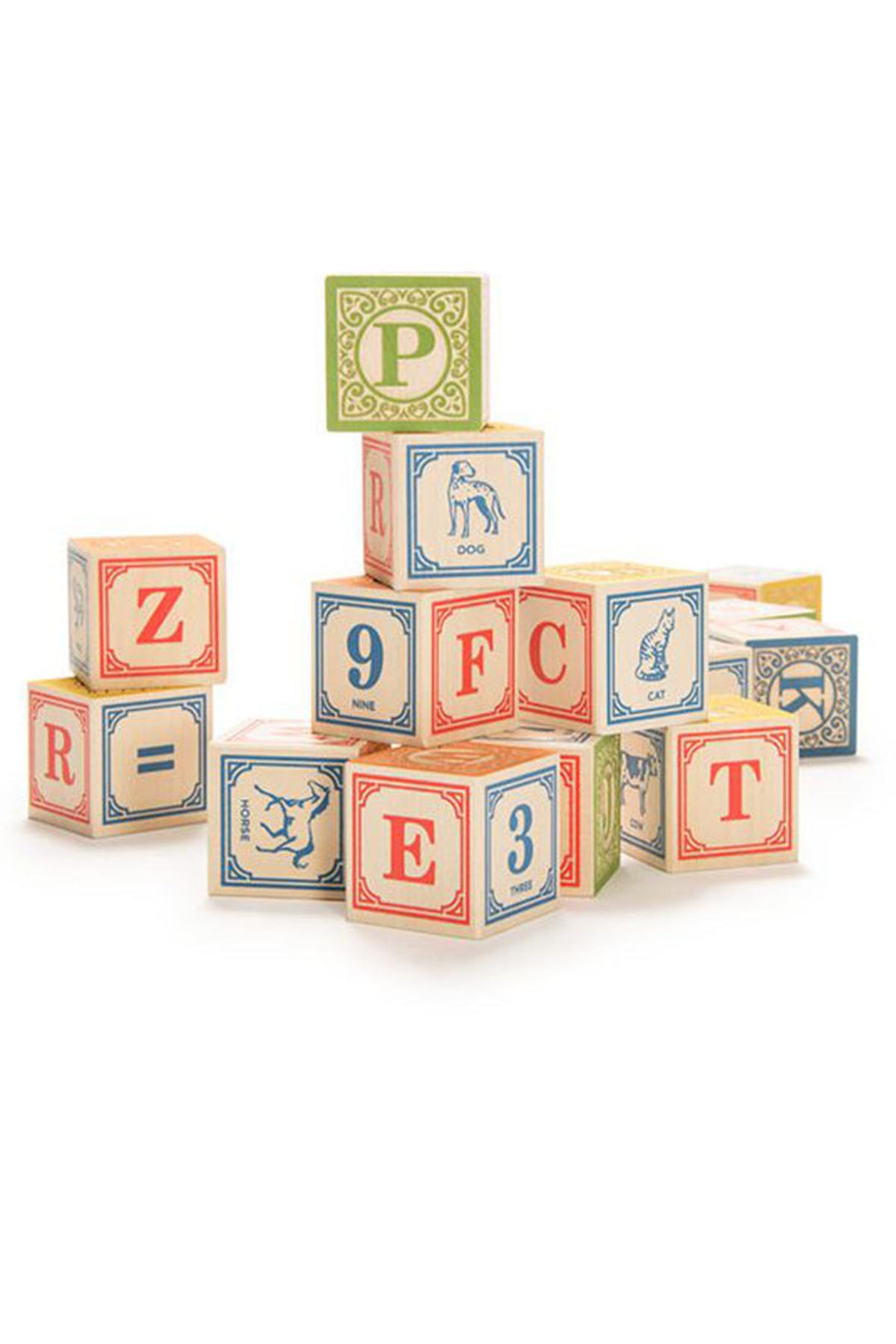 Classic ABC Wood Blocks