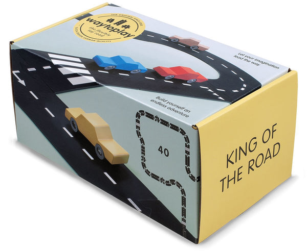 King of the Road 40-Piece Road Set