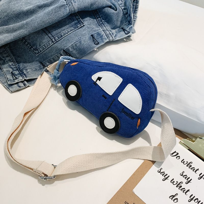Blue Car Bag