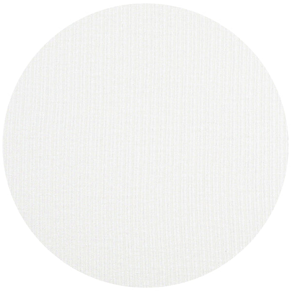 Wren White Ribbed Knotted Gown