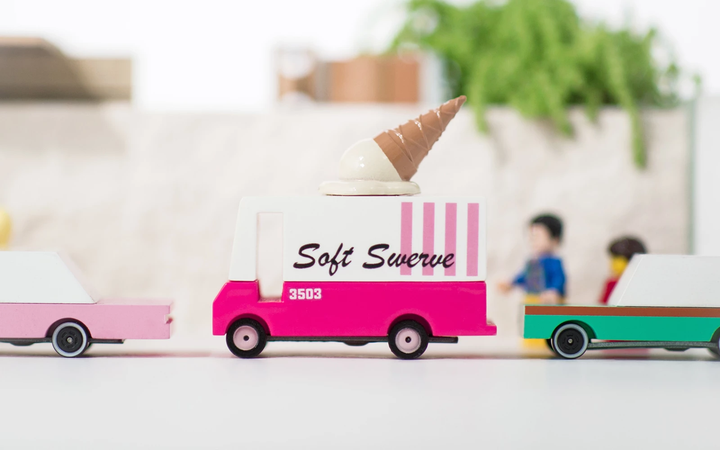 Candyvan- Ice Cream Van Foodtruck
