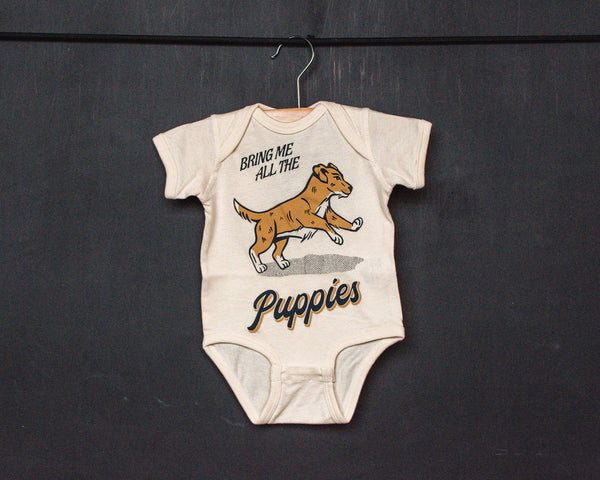 Bring Me All The Puppies Onesie